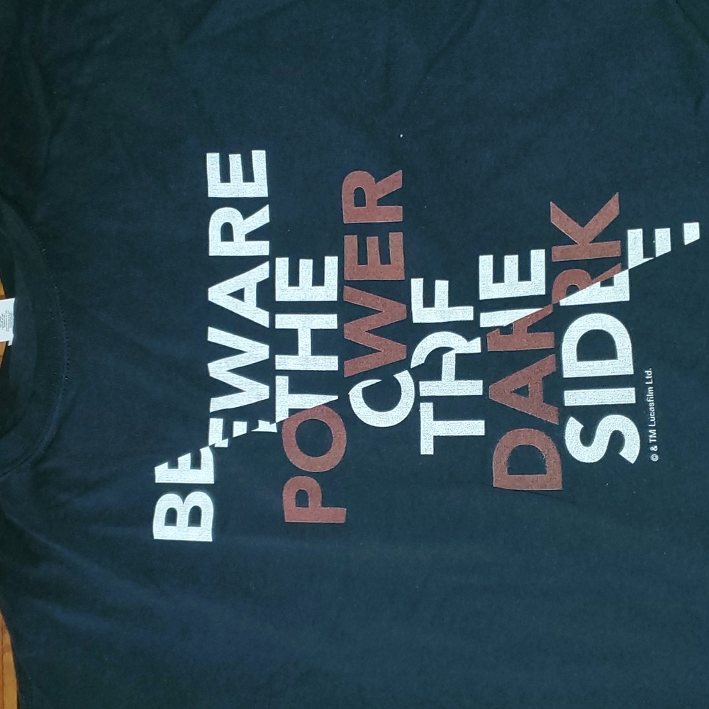 Star wars t- shirt